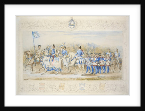 Charles Lamb Esq, Knight of the White Rose by James Henry Nixon