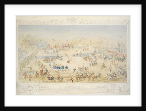 General View of the Lists by James Henry Nixon