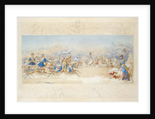 The Joust by James Henry Nixon