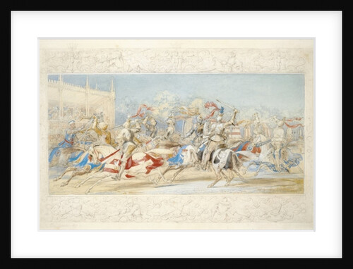 The Melee by James Henry Nixon