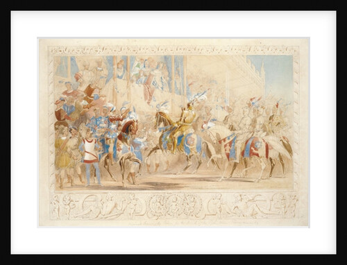 The Presentation of the Knight by James Henry Nixon