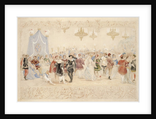 The Ball by James Henry Nixon