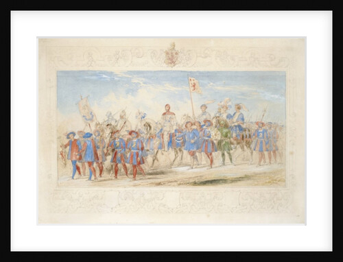 James Oglivie Fairlie Esq., Knight of the Golden Lion, 1839 by James Henry Nixon