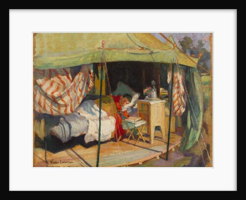 Bourbourg 1915 by Victor Francois Tardieu