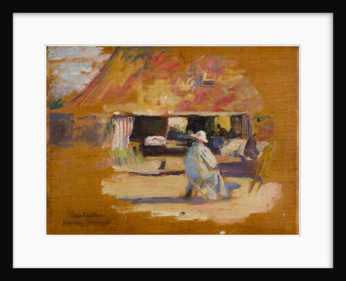 Bourbourg 1915 by Victor Francois Tardieu