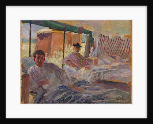 Bourbourg 1915 by Victor Francois Tardieu