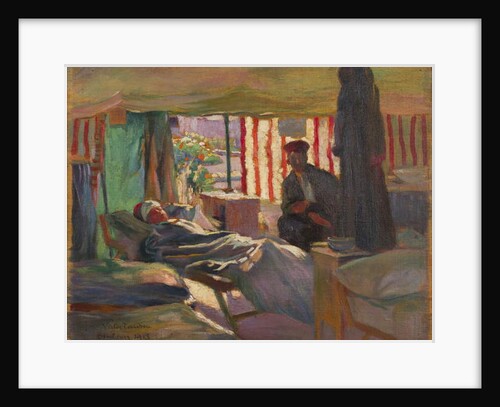 Bourbourg 1915 by Victor Francois Tardieu