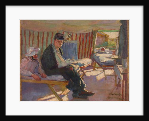 Bourbourg 1915 by Victor Francois Tardieu