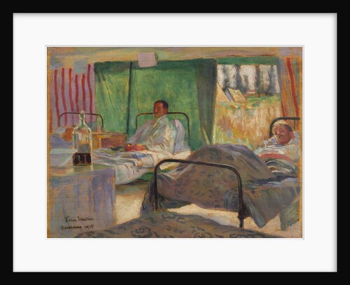 Bourbourg 1915 by Victor Francois Tardieu