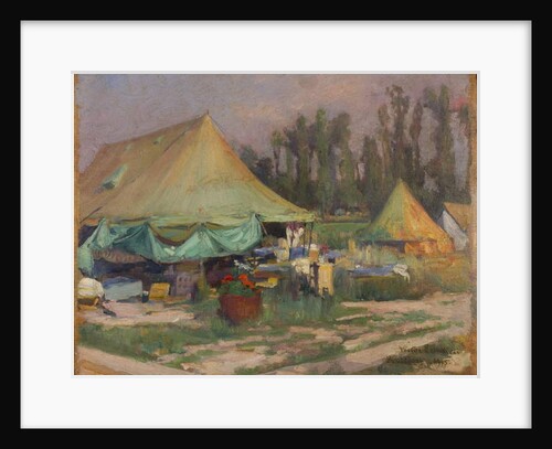 Bourbourg 1915 by Victor Francois Tardieu