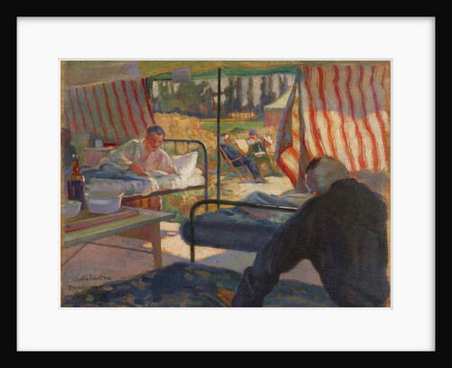 Bourbourg 1915 by Victor Francois Tardieu