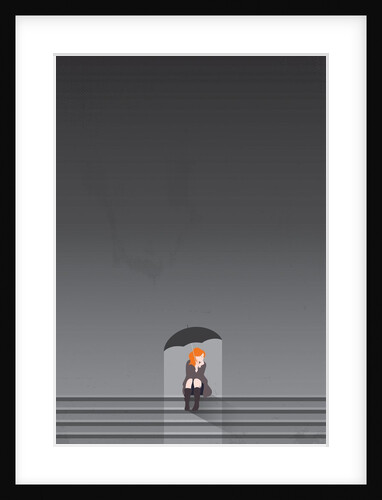 Alone with my thoughts. by Nick Diggory