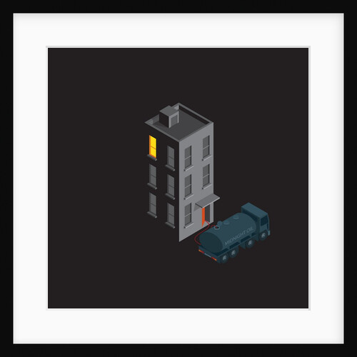 Burning the midnight oil by Nick Diggory