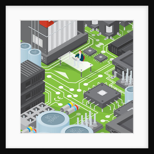 Chairman of the Motherboard. by Nick Diggory