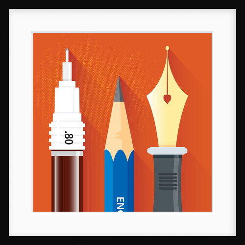 Ancient drawing tools! by Nick Diggory