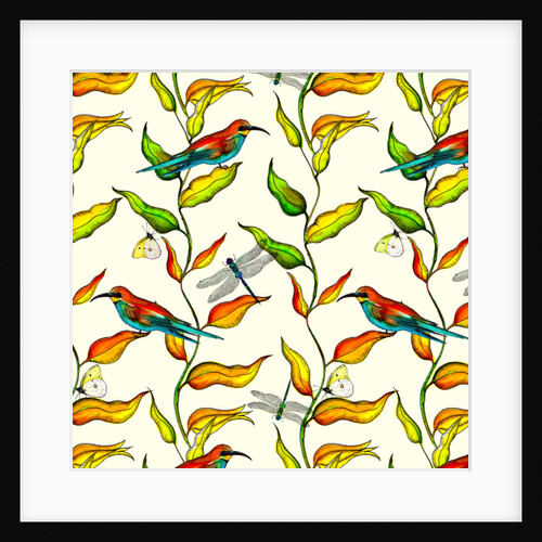 Bee Eaters, 2017 by Andrew Watson