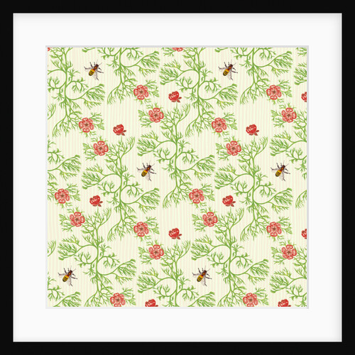 Honey Bee Floral, 2017 by Andrew Watson