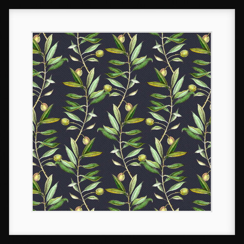 Olive branches, 2017 by Andrew Watson