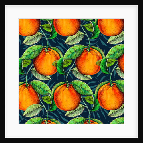 Andalucian Oranges, 2017 by Andrew Watson