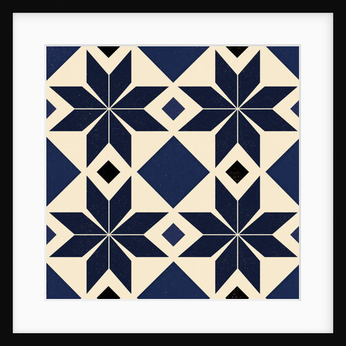 Blue Spanish tile, 2018 by Andrew Watson