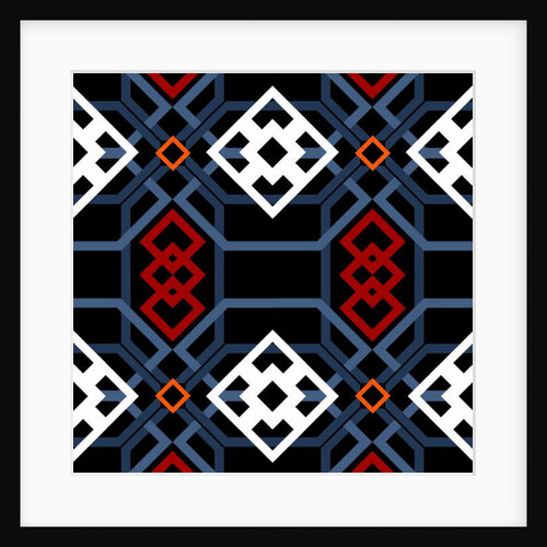 Andalucian geometric, 2018 by Andrew Watson