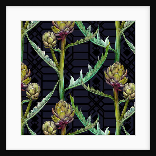 Artichoke, 2018 by Andrew Watson