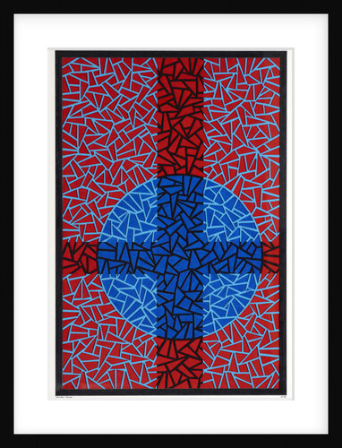 Deep Blue Placebo, 2017 by Alex Dunn