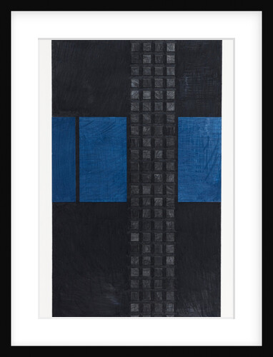 Blue Calvary, 2016 by Alex Dunn