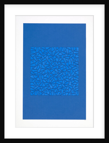 Blue World, 2015 by Alex Dunn