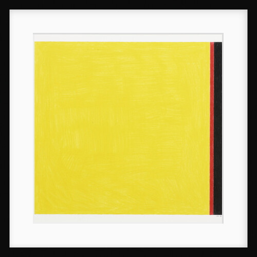 Go to Yellow, 2015 by Alex Dunn