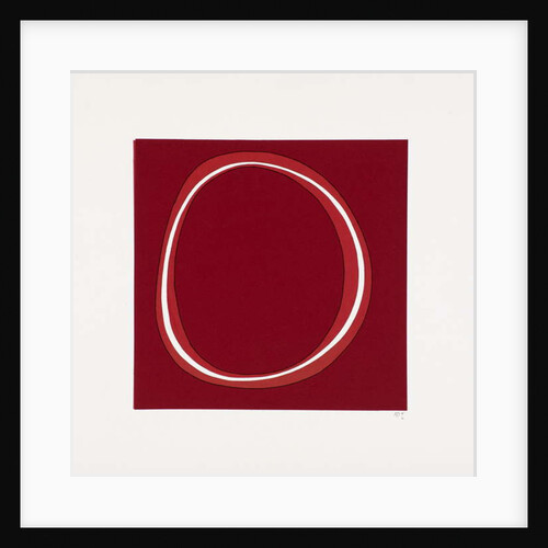 Red Circle, 2011 by Alex Dunn