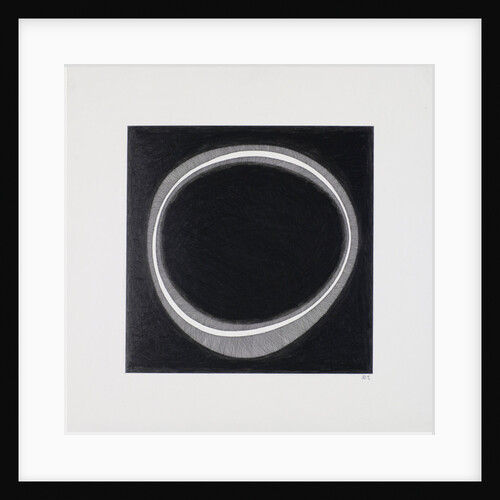 Black Circle, 2011 by Alex Dunn