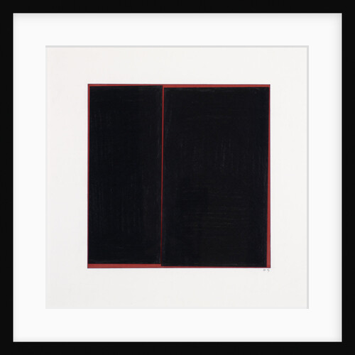 Black Slab, 2012 by Alex Dunn