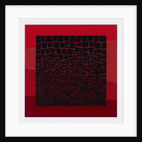 Red maze, 2012 by Alex Dunn