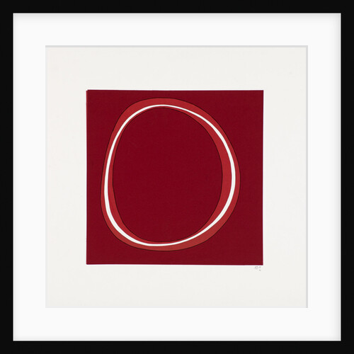 Red Circle, 2011 by Alex Dunn