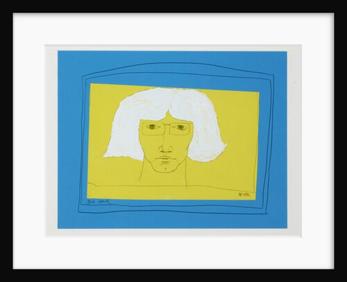 Big Hair, 2015 by Alex Dunn