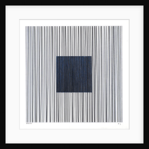 Dark square, 2009 by Alex Dunn
