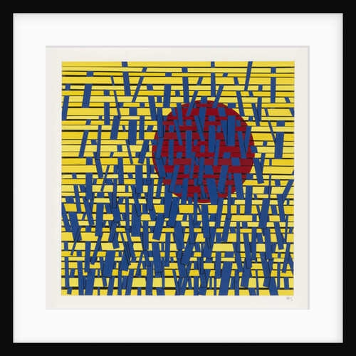 Crossed Lines, 2010 by Alex Dunn