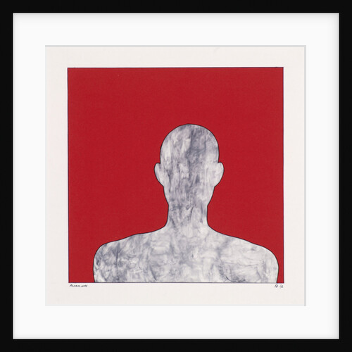 Pilgrim on red, 2013 by Alex Dunn