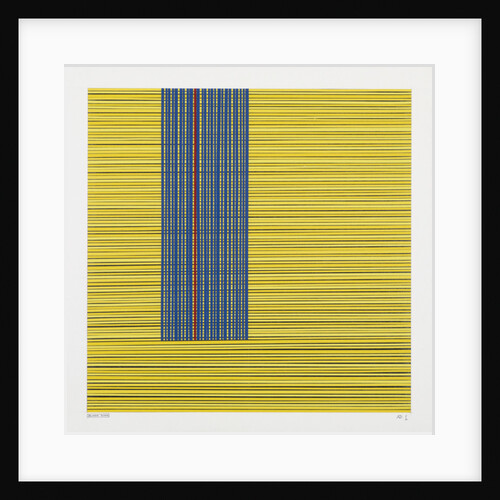Yellow, blue and red by Alex Dunn