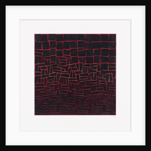 Structured dusk, 2013 by Alex Dunn