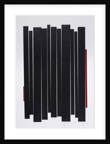 Black High, 2018 by Alex Dunn