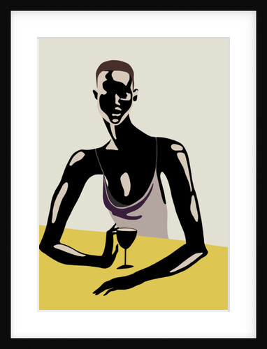 Untitled Portrait, 2017 by Yi Xiao Chen