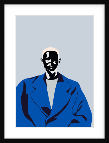 Blue Coat, 2016 by Yi Xiao Chen