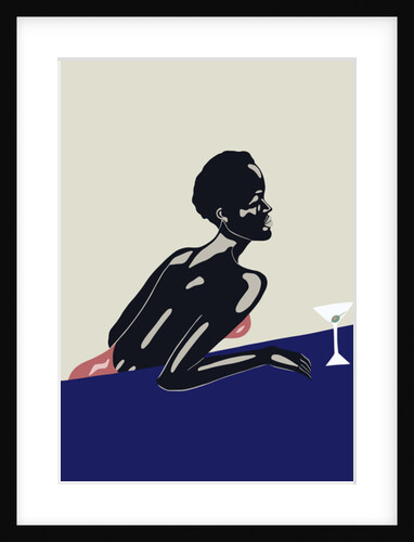 Evening Drink, 2016 by Yi Xiao Chen