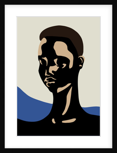 Untitled Portrait, 2017 by Yi Xiao Chen