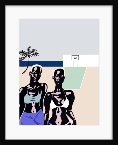 The Beach, 2017 by Yi Xiao Chen