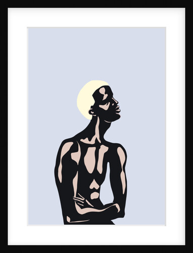 Untitled Portrait, 2016 by Yi Xiao Chen