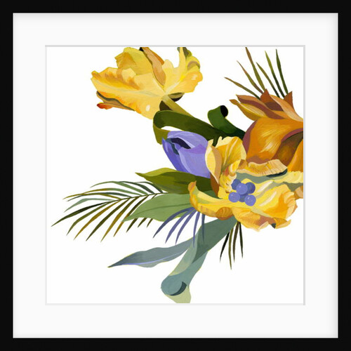 Yellow tulip, 2017 by Hiroyuki Izutsu