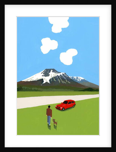 Holidays drive, 2017 by Hiroyuki Izutsu